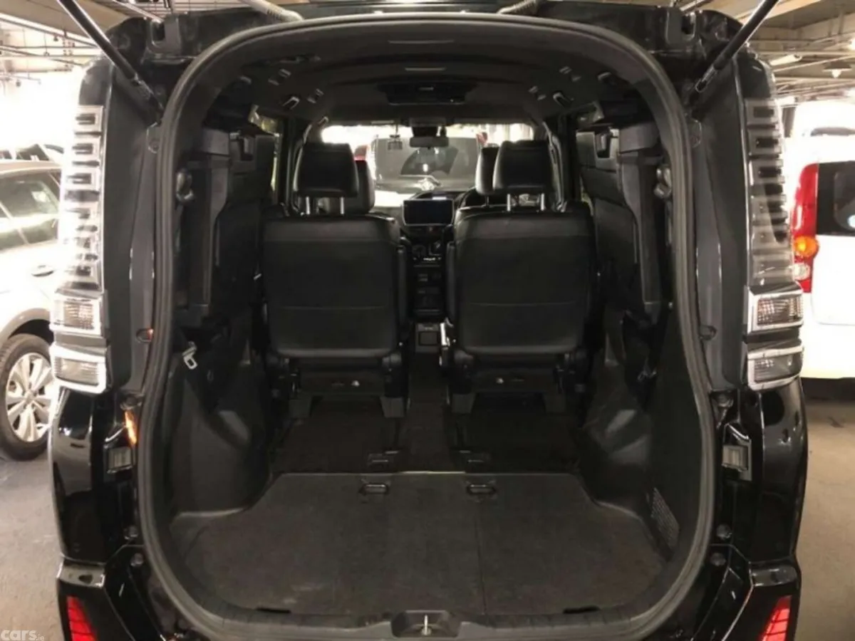 Toyota Voxy MPV, Petrol Hybrid, 2021, Black