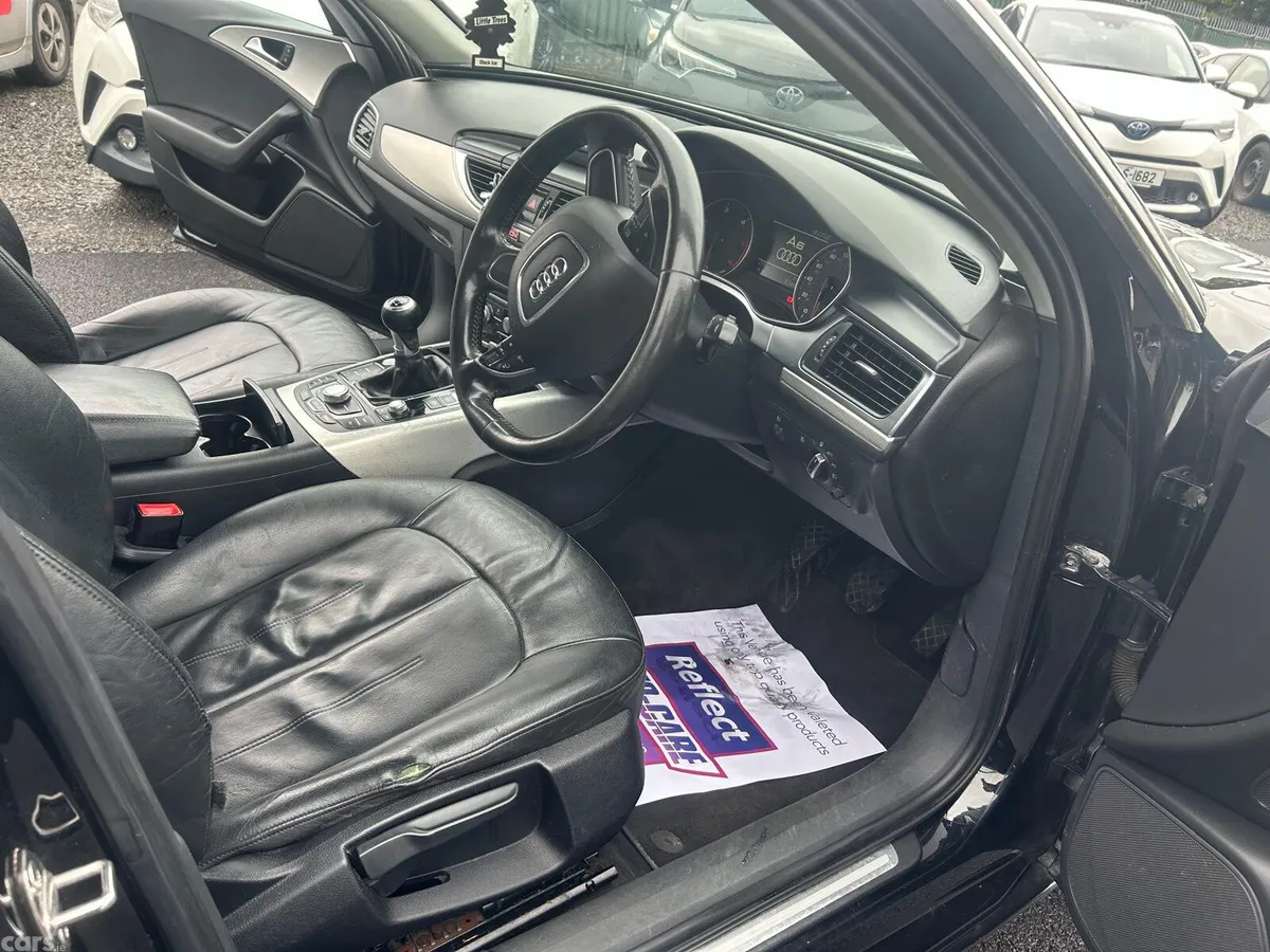Audi A6 Saloon, Diesel, 2012, Black