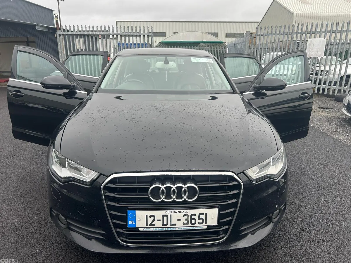 Audi A6 Saloon, Diesel, 2012, Black