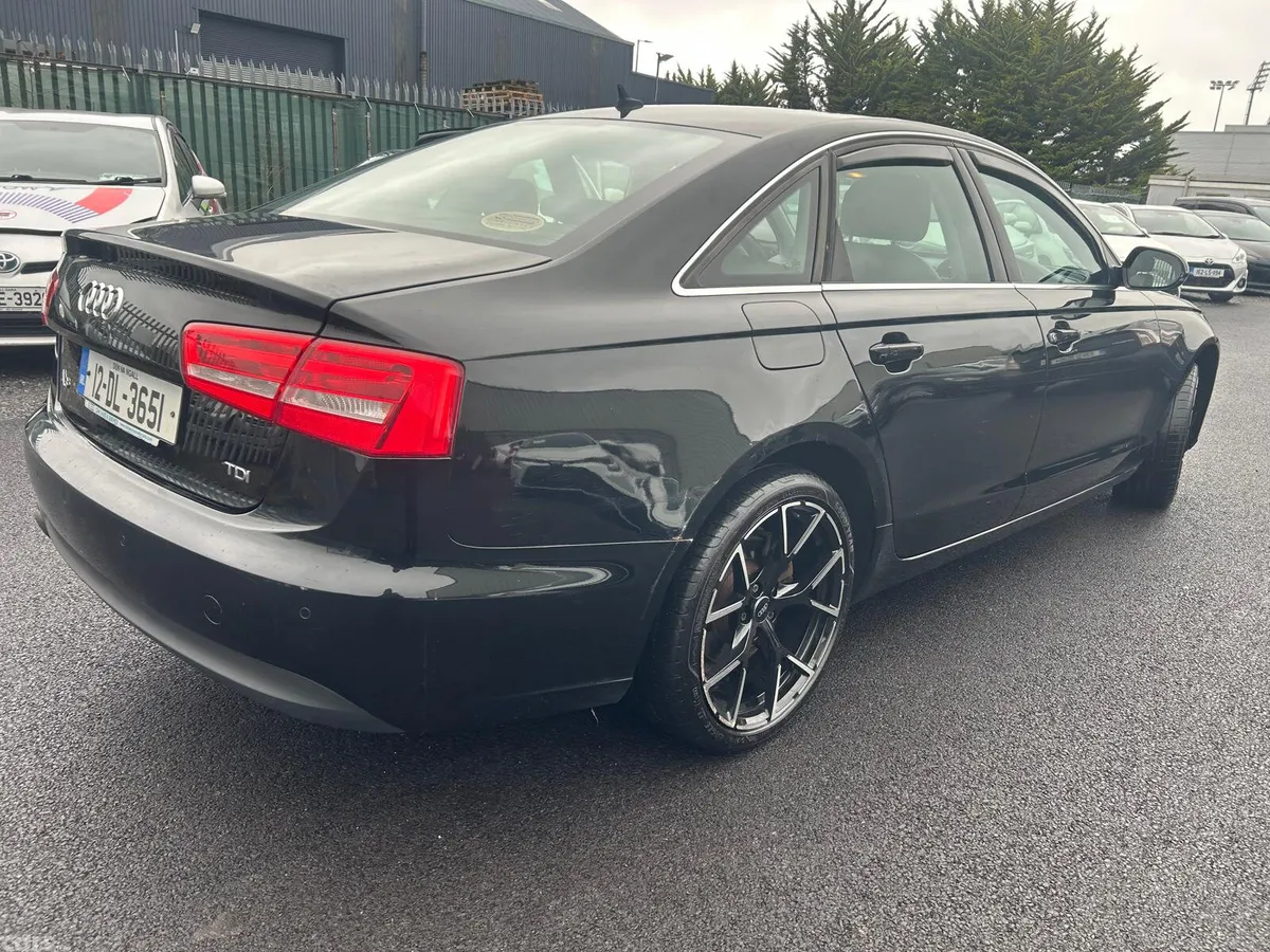 Audi A6 Saloon, Diesel, 2012, Black