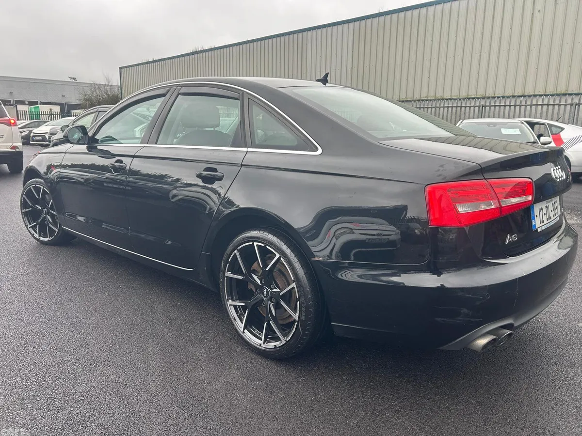 Audi A6 Saloon, Diesel, 2012, Black
