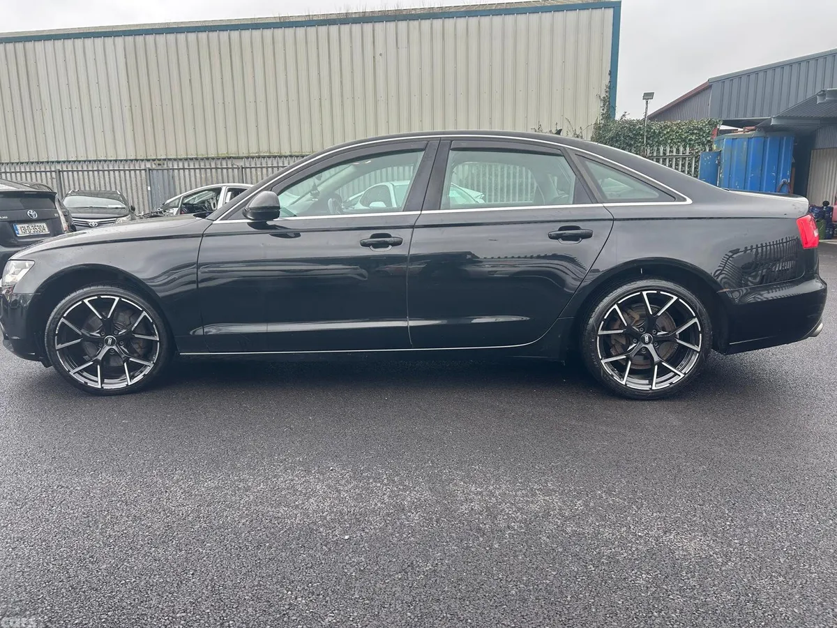 Audi A6 Saloon, Diesel, 2012, Black