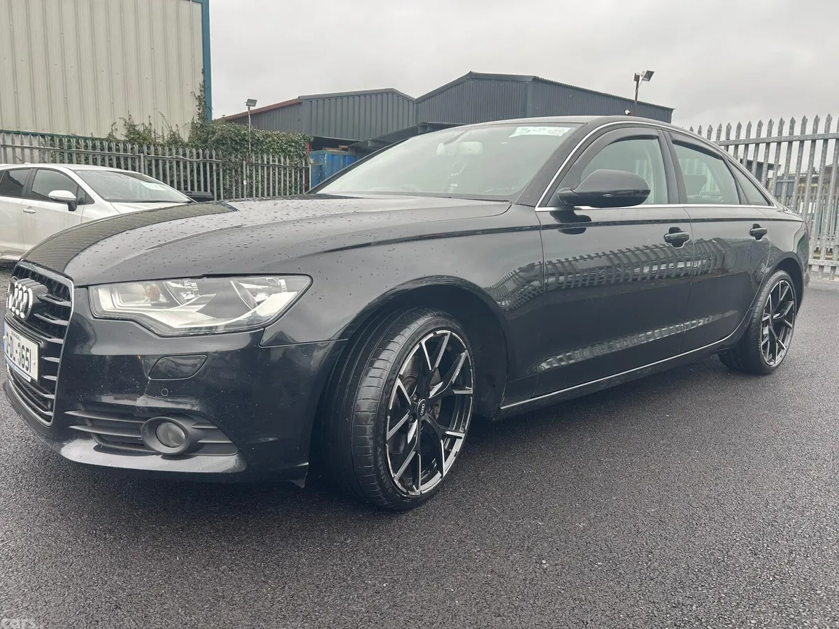 Audi A6 Saloon, Diesel, 2012, Black
