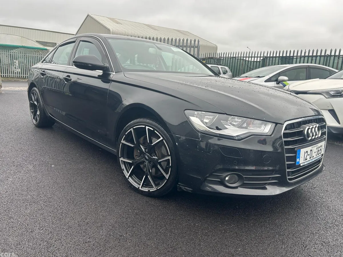 Audi A6 Saloon, Diesel, 2012, Black