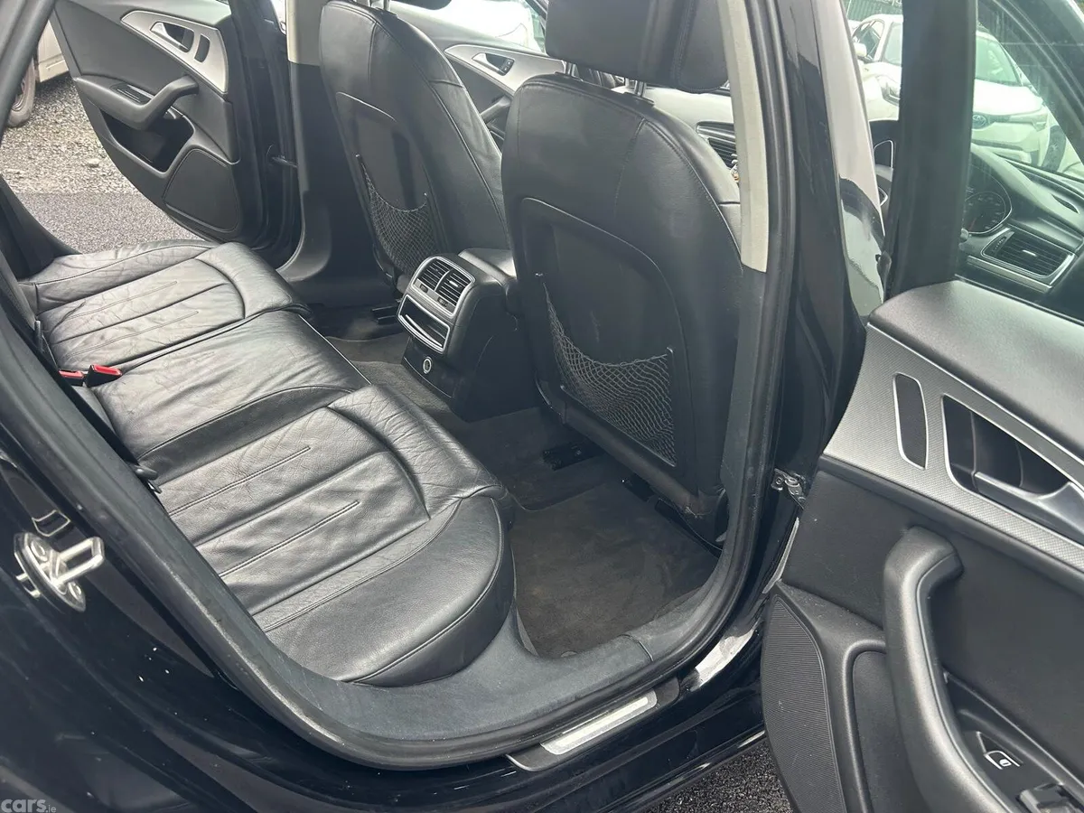 Audi A6 Saloon, Diesel, 2012, Black