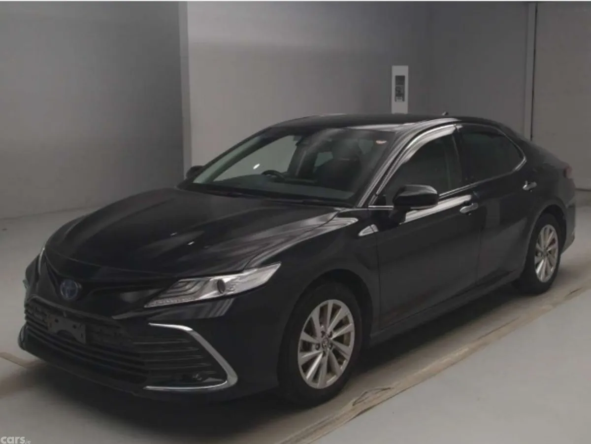 Toyota Camry Saloon, Petrol Hybrid, 2021, Black