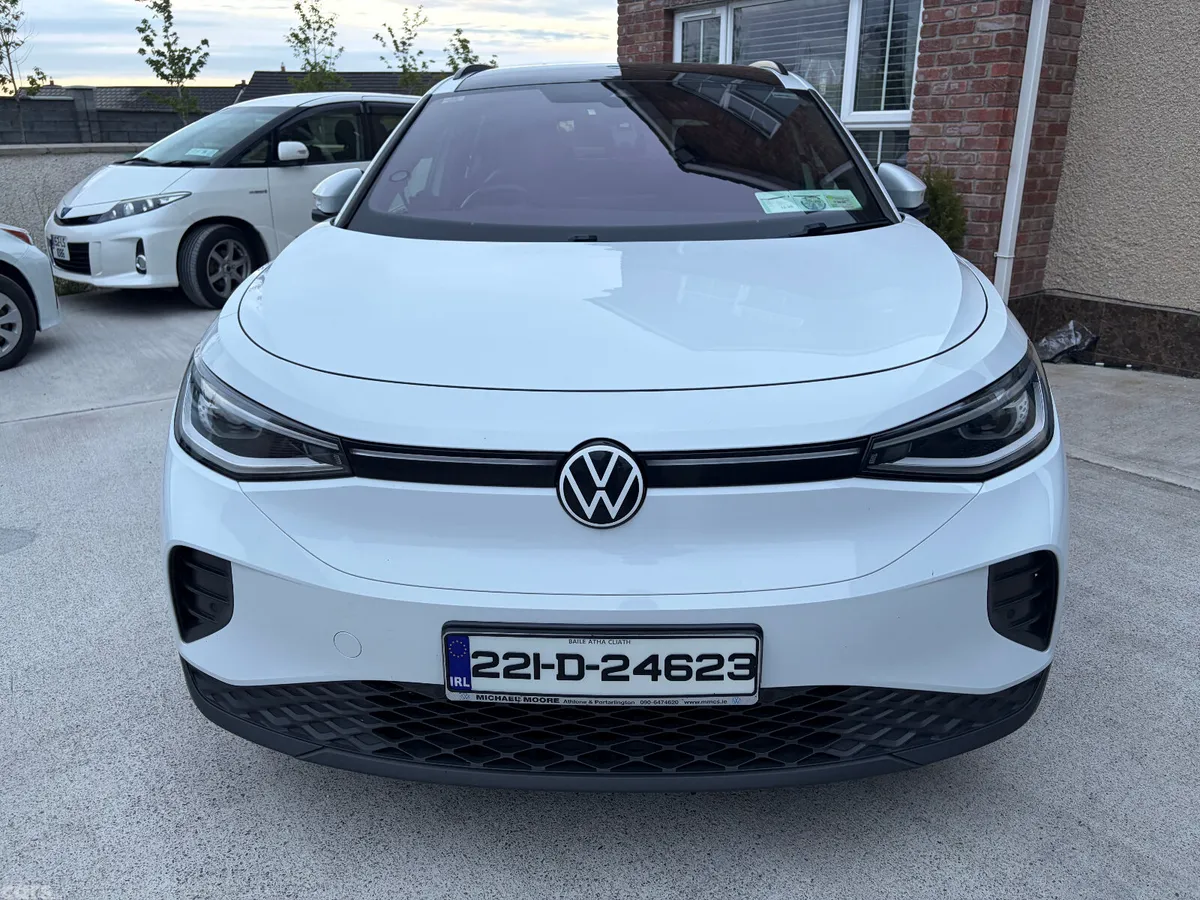 Volkswagen ID.4 Estate, Electric, 2022, White