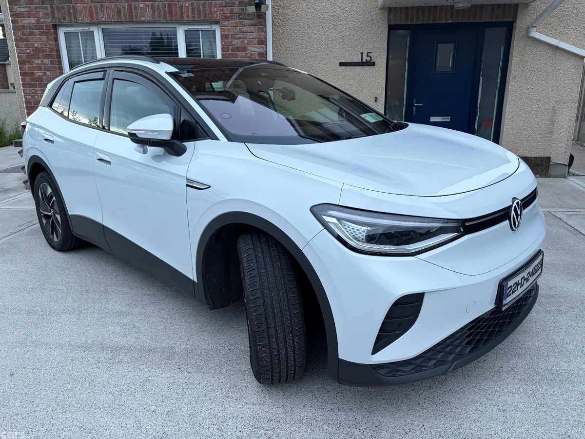 Volkswagen ID.4 Estate, Electric, 2022, White