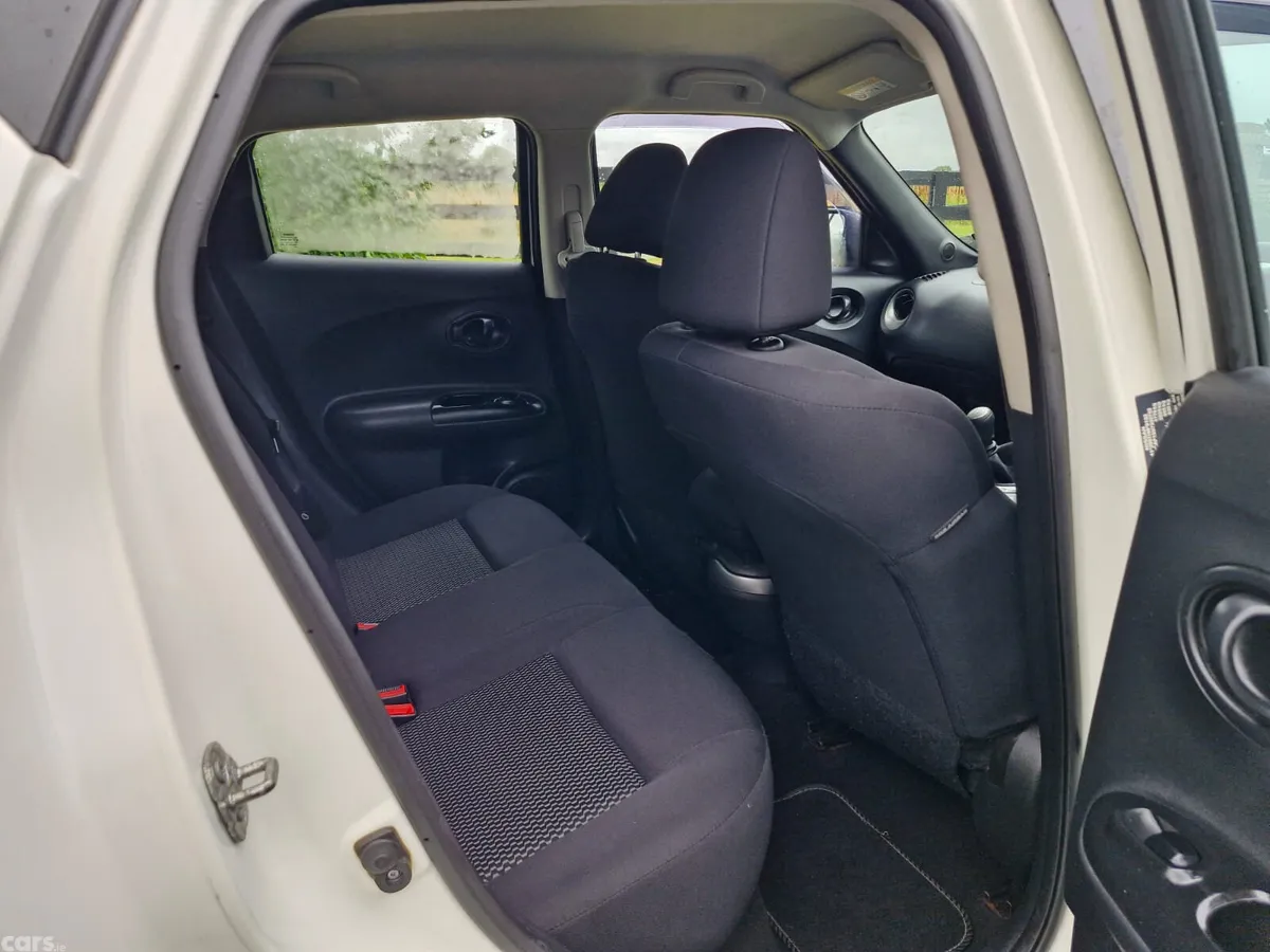 Nissan Juke SUV, Diesel, 2017, White