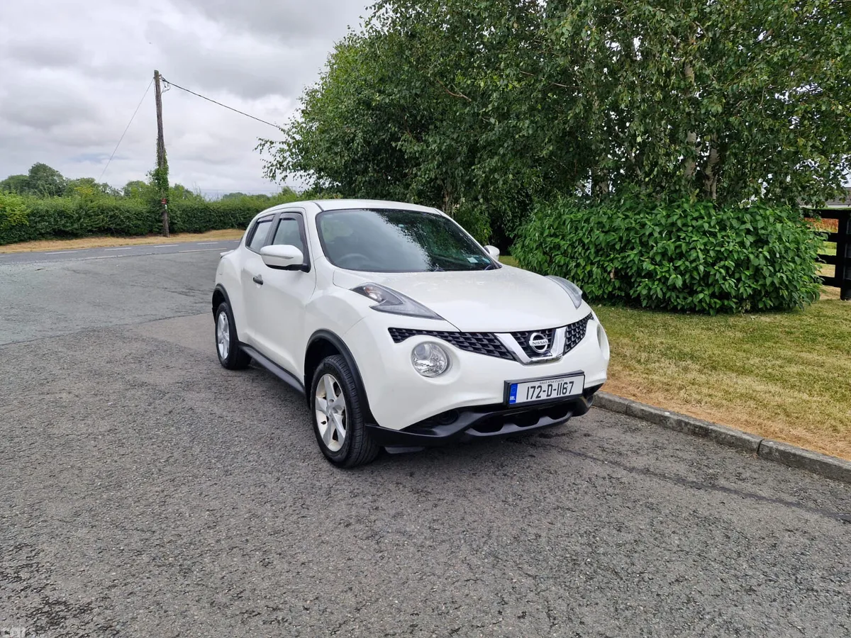 Nissan Juke SUV, Diesel, 2017, White