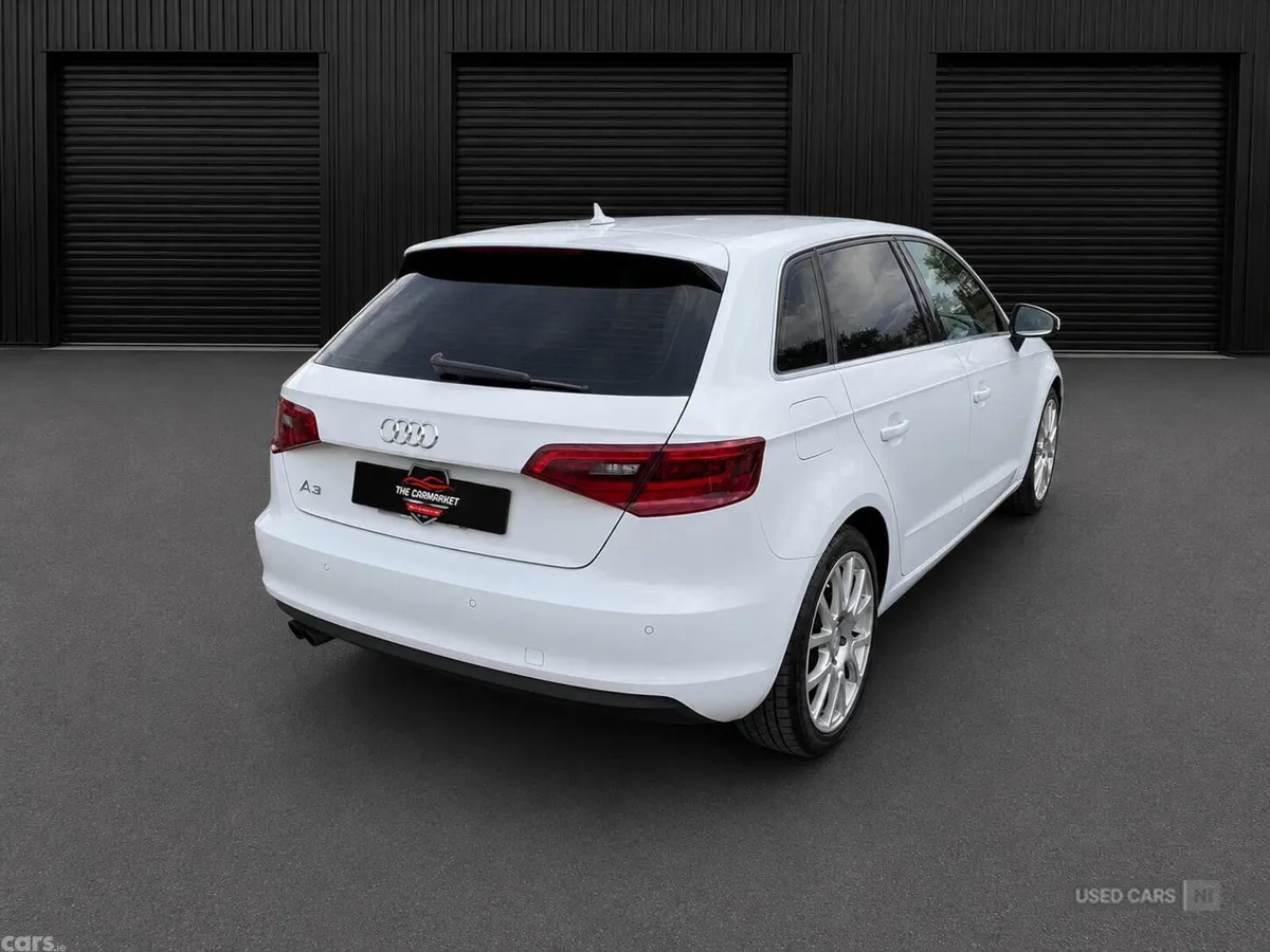 Audi A3 , Petrol, 2014, White