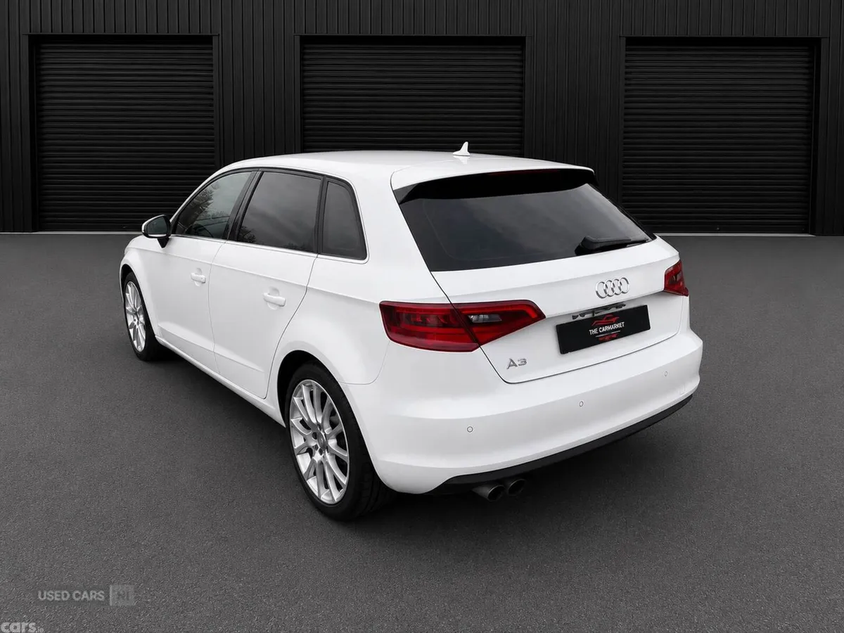 Audi A3 , Petrol, 2014, White