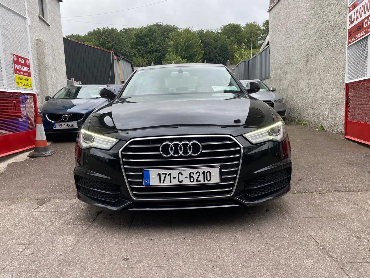 Audi A6 Saloon, Diesel, 2017, Black