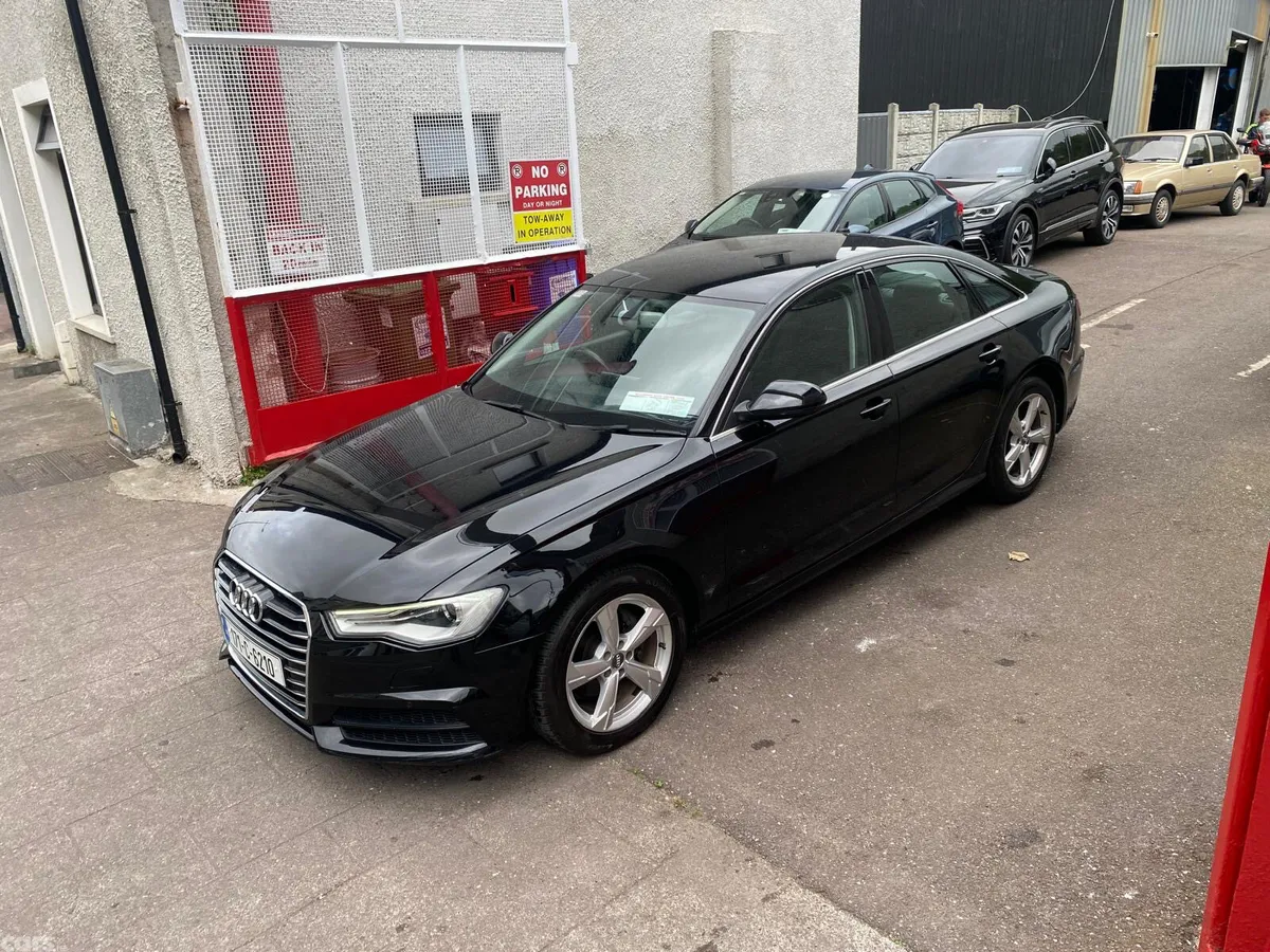 Audi A6 Saloon, Diesel, 2017, Black