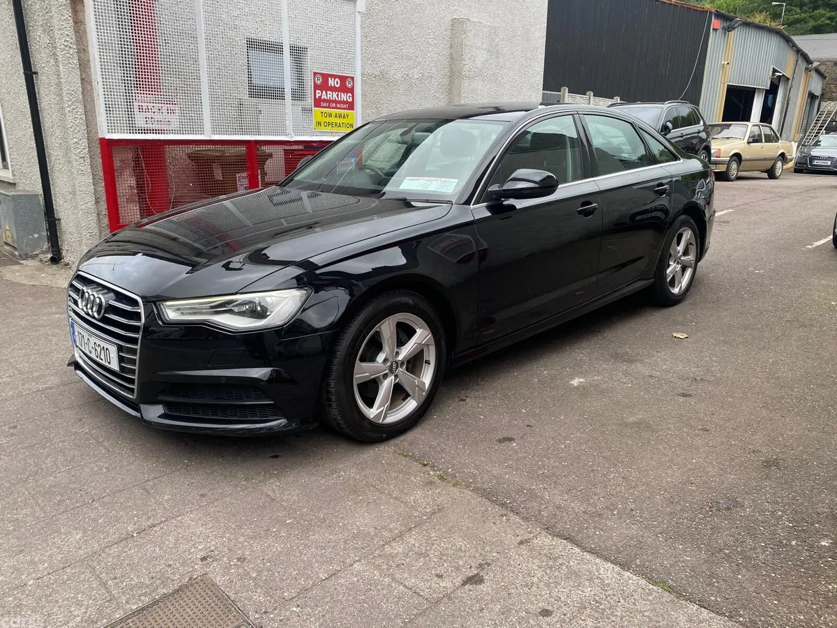 Audi A6 Saloon, Diesel, 2017, Black
