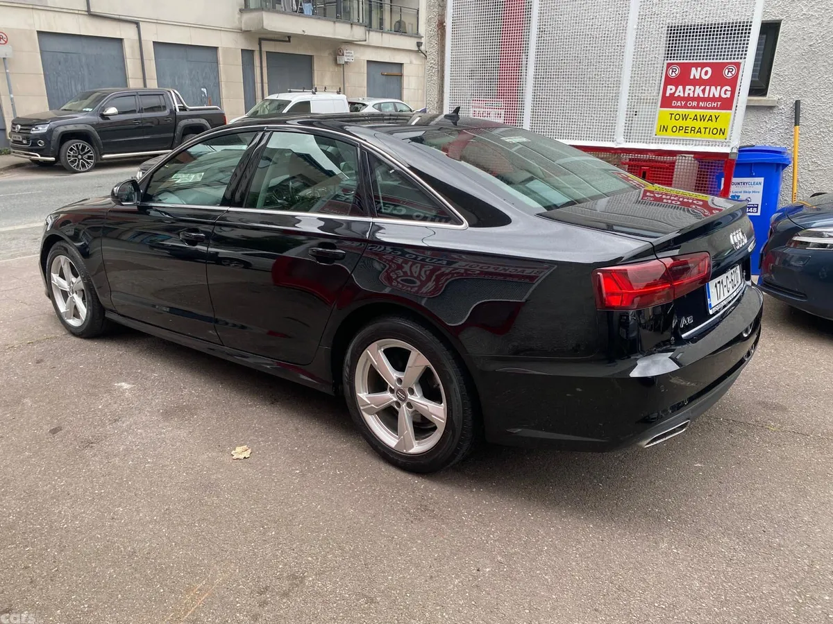Audi A6 Saloon, Diesel, 2017, Black