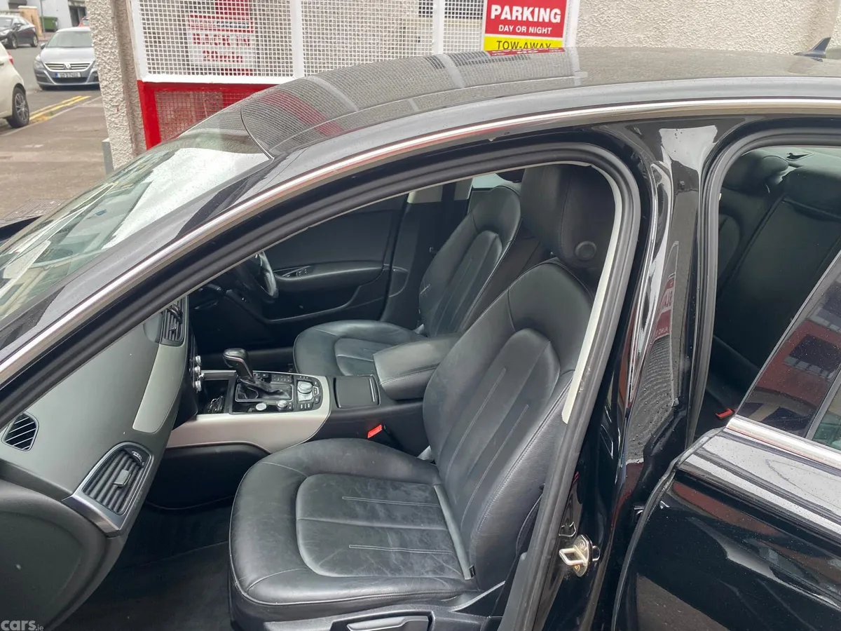 Audi A6 Saloon, Diesel, 2017, Black