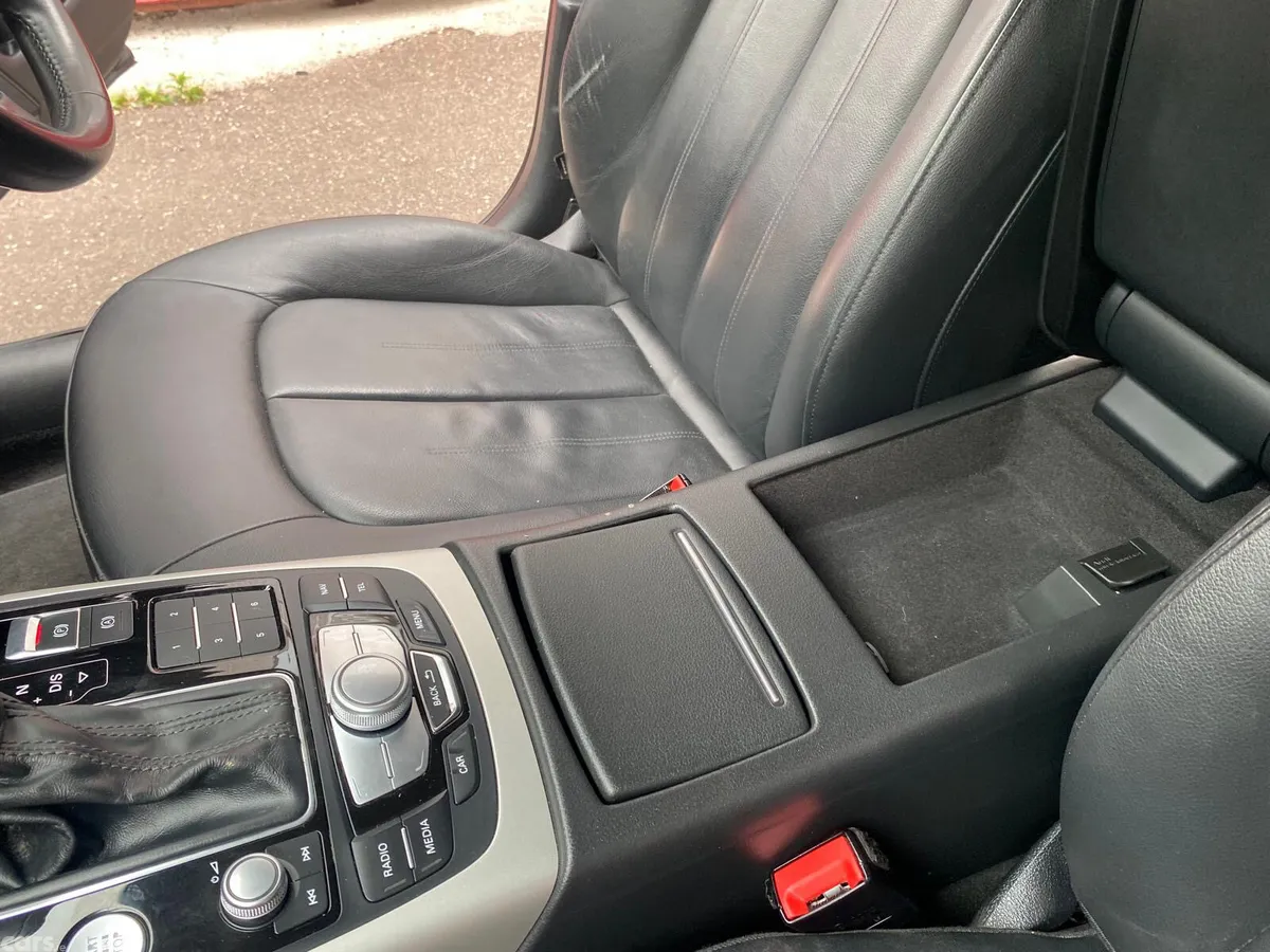 Audi A6 Saloon, Diesel, 2017, Black
