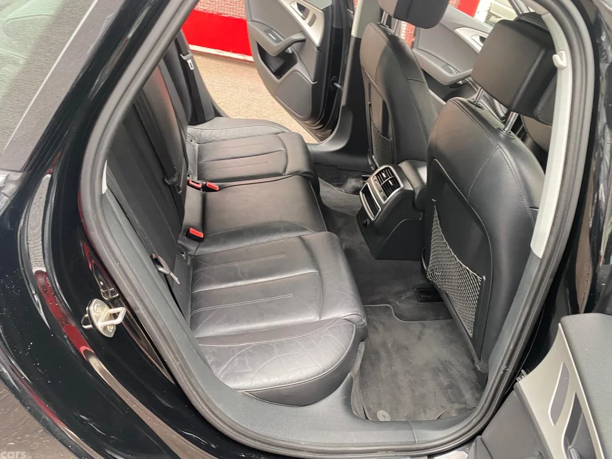 Audi A6 Saloon, Diesel, 2017, Black