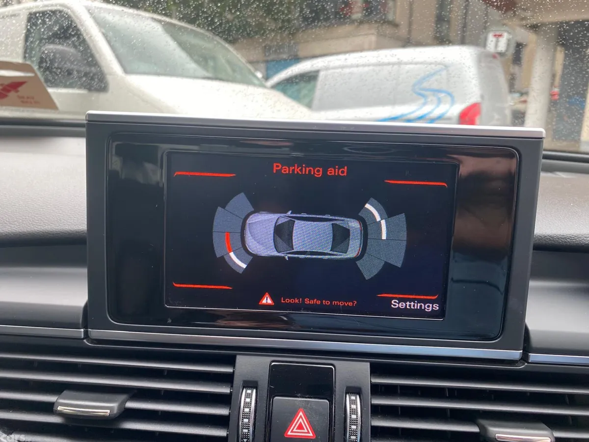 Audi A6 Saloon, Diesel, 2017, Black