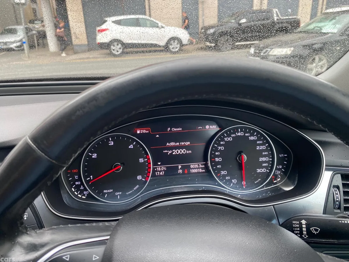 Audi A6 Saloon, Diesel, 2017, Black
