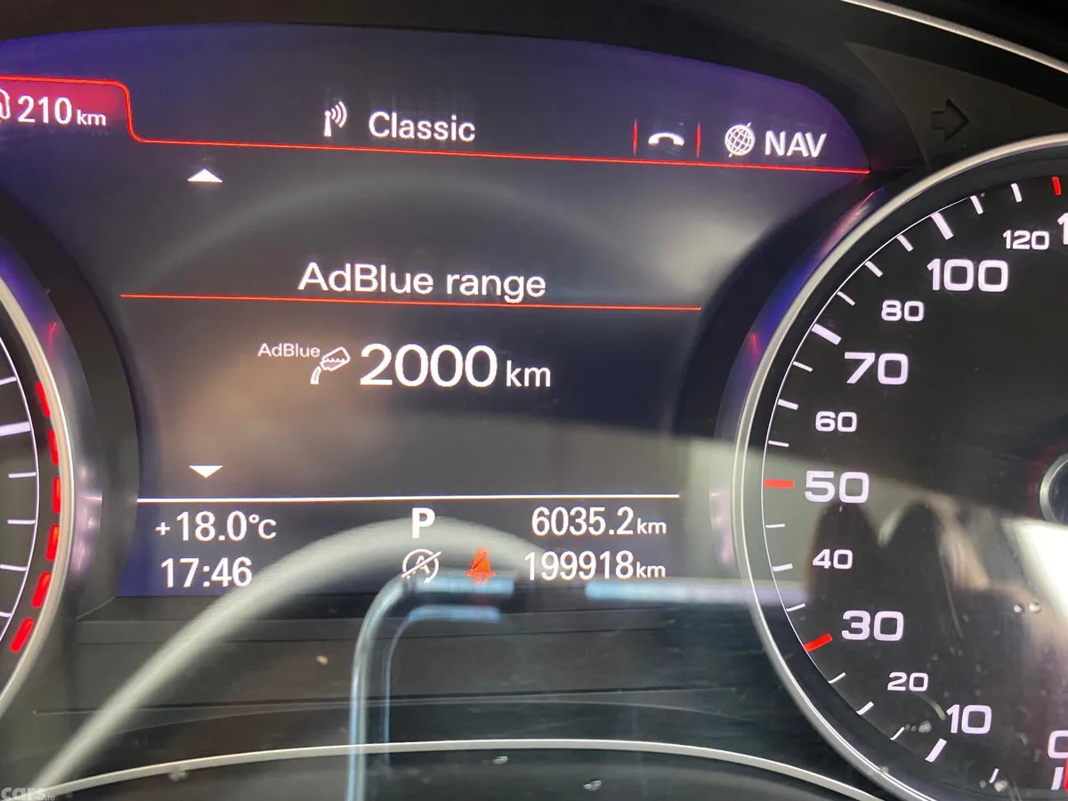 Audi A6 Saloon, Diesel, 2017, Black