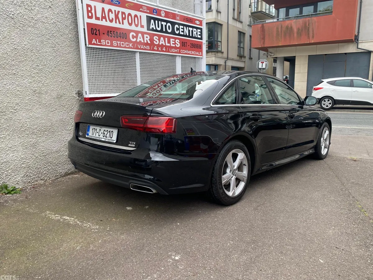 Audi A6 Saloon, Diesel, 2017, Black