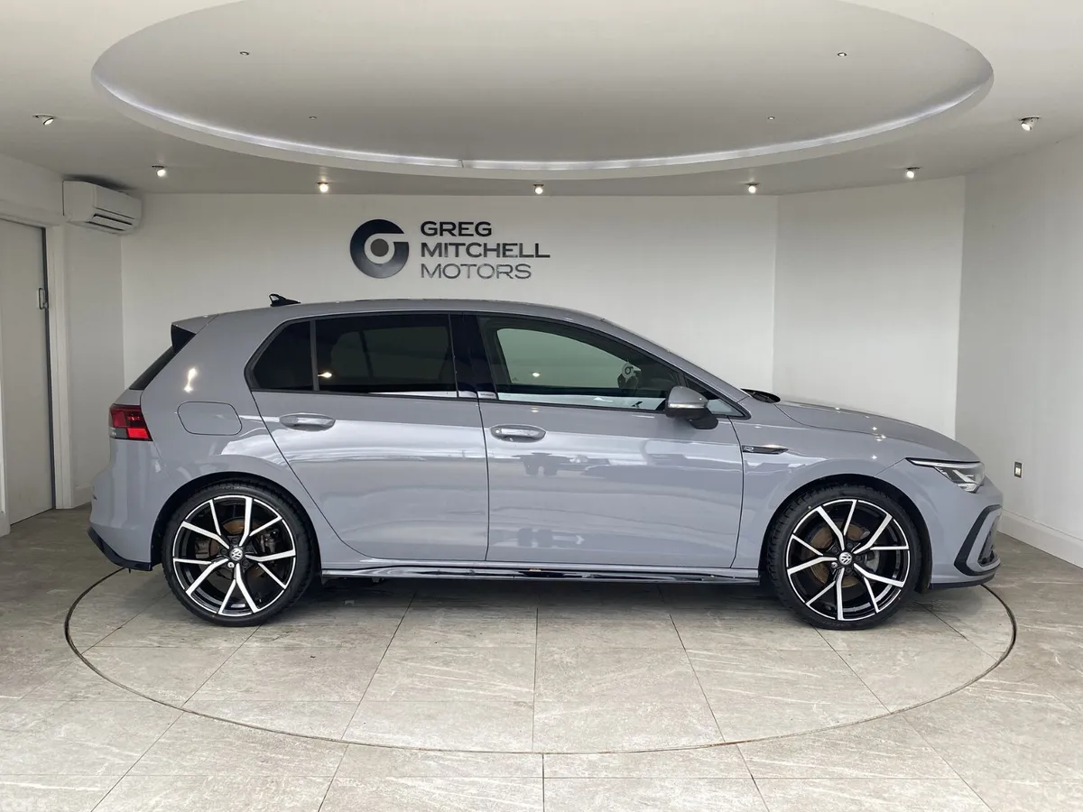 Volkswagen Golf Hatchback, Petrol Hybrid, 2022, Grey