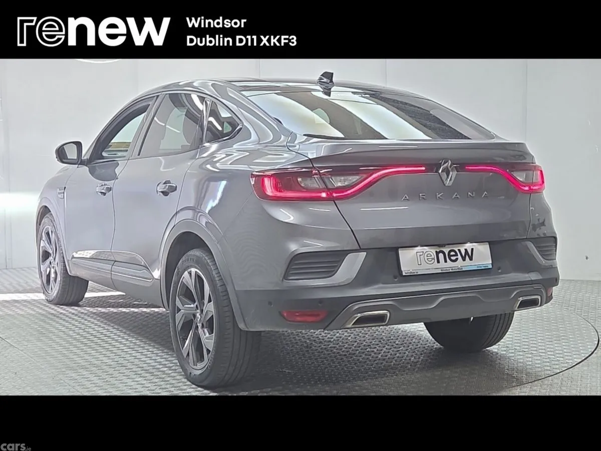 Renault Arkana Hatchback, Petrol, 2023, Grey
