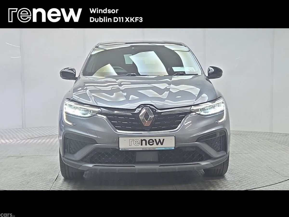 Renault Arkana Hatchback, Petrol, 2023, Grey