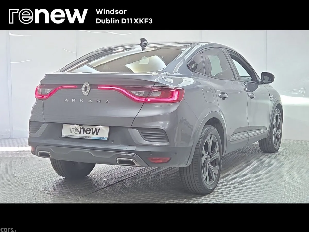 Renault Arkana Hatchback, Petrol, 2023, Grey