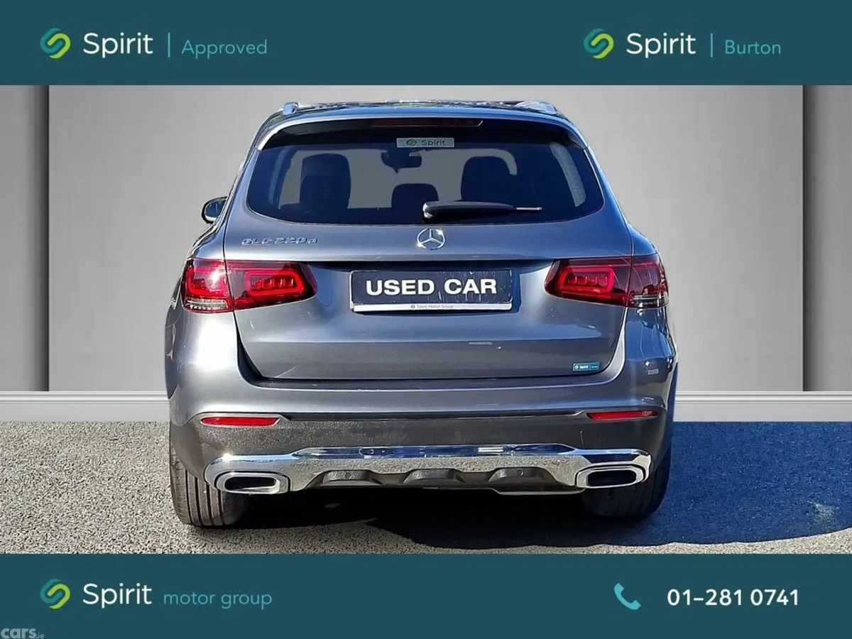 Mercedes-Benz GLC SUV, Diesel, 2022, Grey
