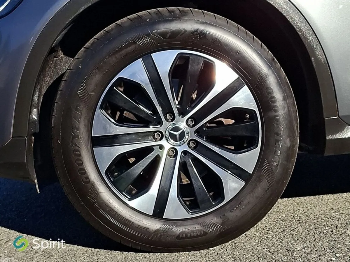 Mercedes-Benz GLC SUV, Diesel, 2022, Grey