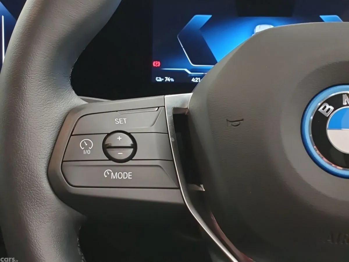 BMW iX1 SUV, Electric, 2026, Green