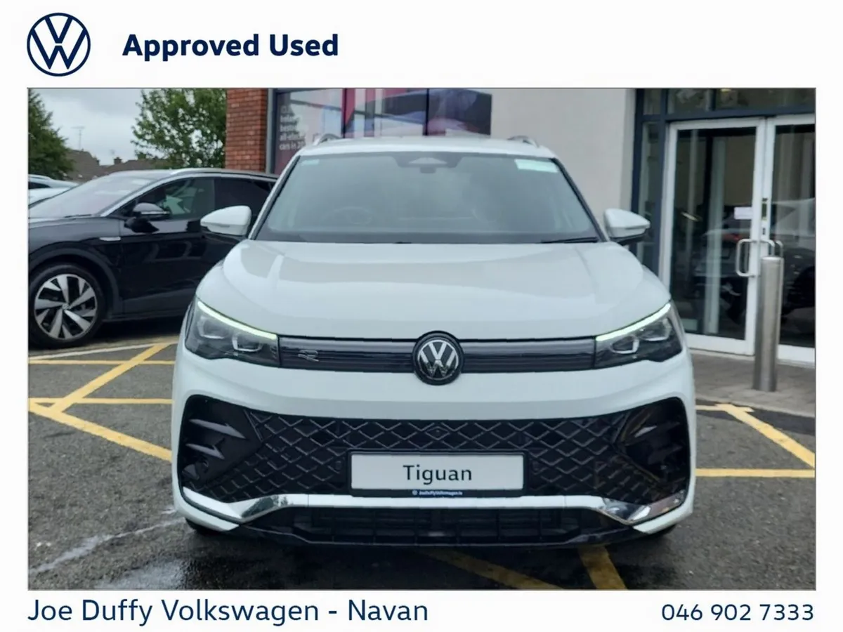 Volkswagen Tiguan SUV, Diesel, 2026, White
