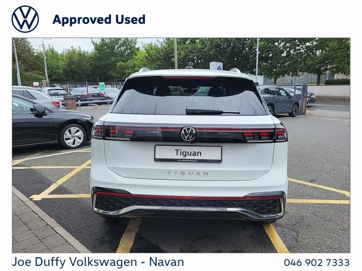 Volkswagen Tiguan SUV, Diesel, 2026, White