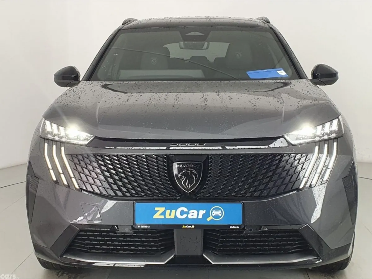 Peugeot 5008 SUV, Electric, 2026, Grey