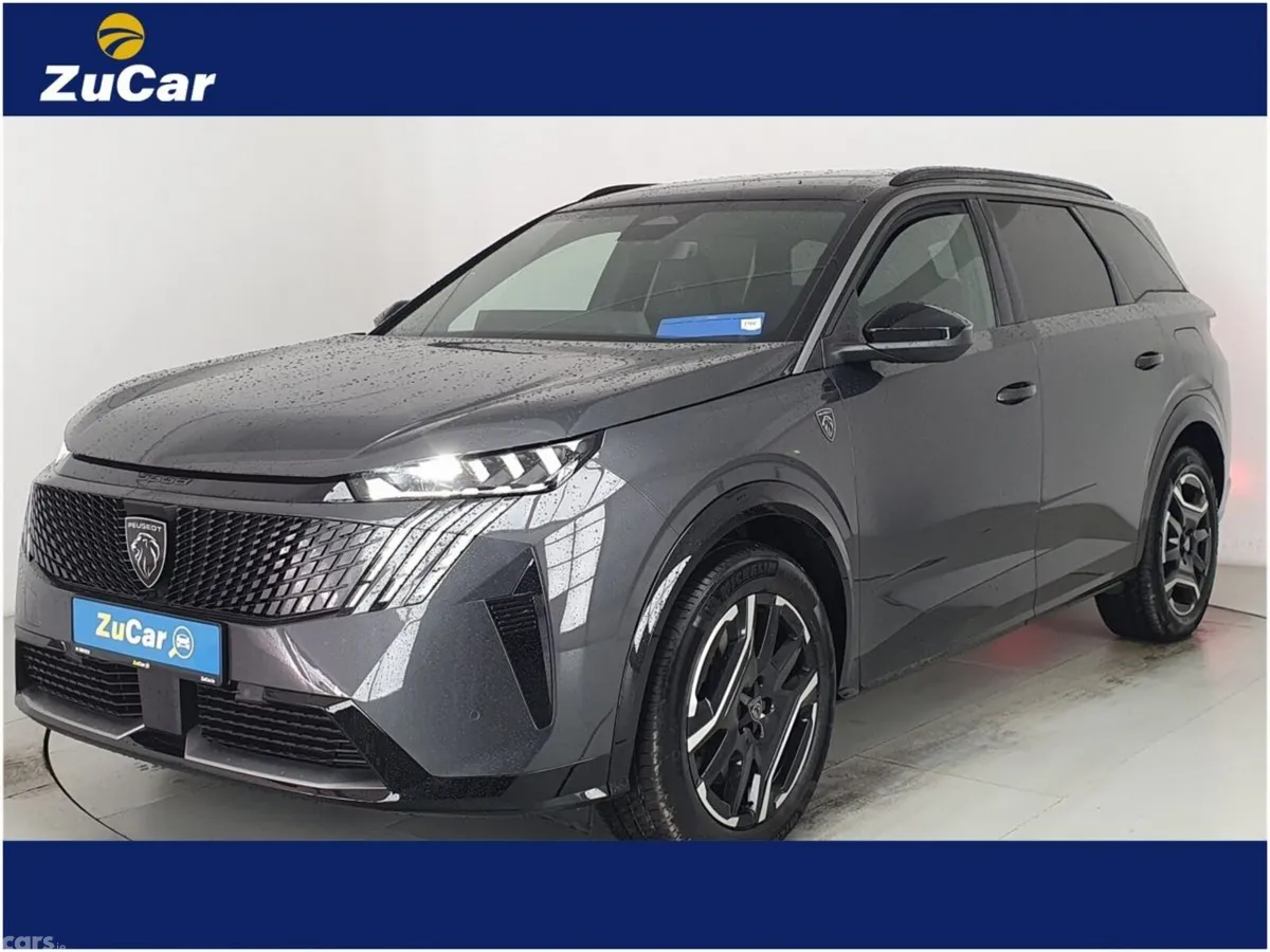 Peugeot 5008 SUV, Electric, 2026, Grey