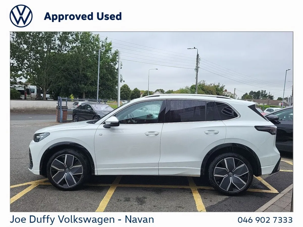 Volkswagen Tiguan SUV, Diesel, 2026, White