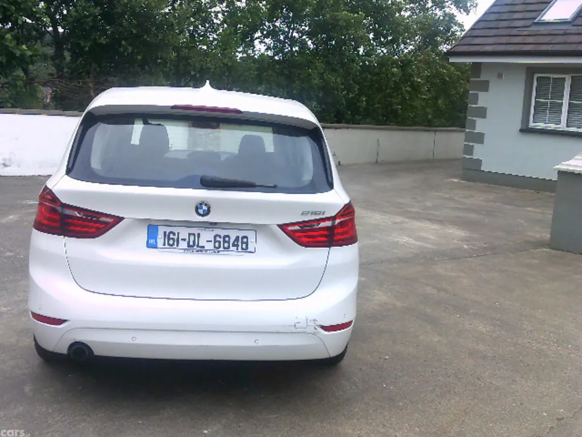 BMW 2-Series Estate, Petrol, 2016, White