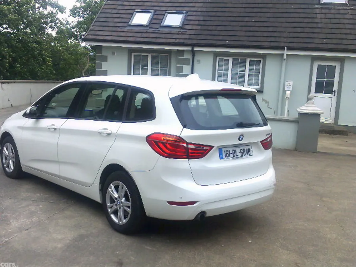 BMW 2-Series Estate, Petrol, 2016, White
