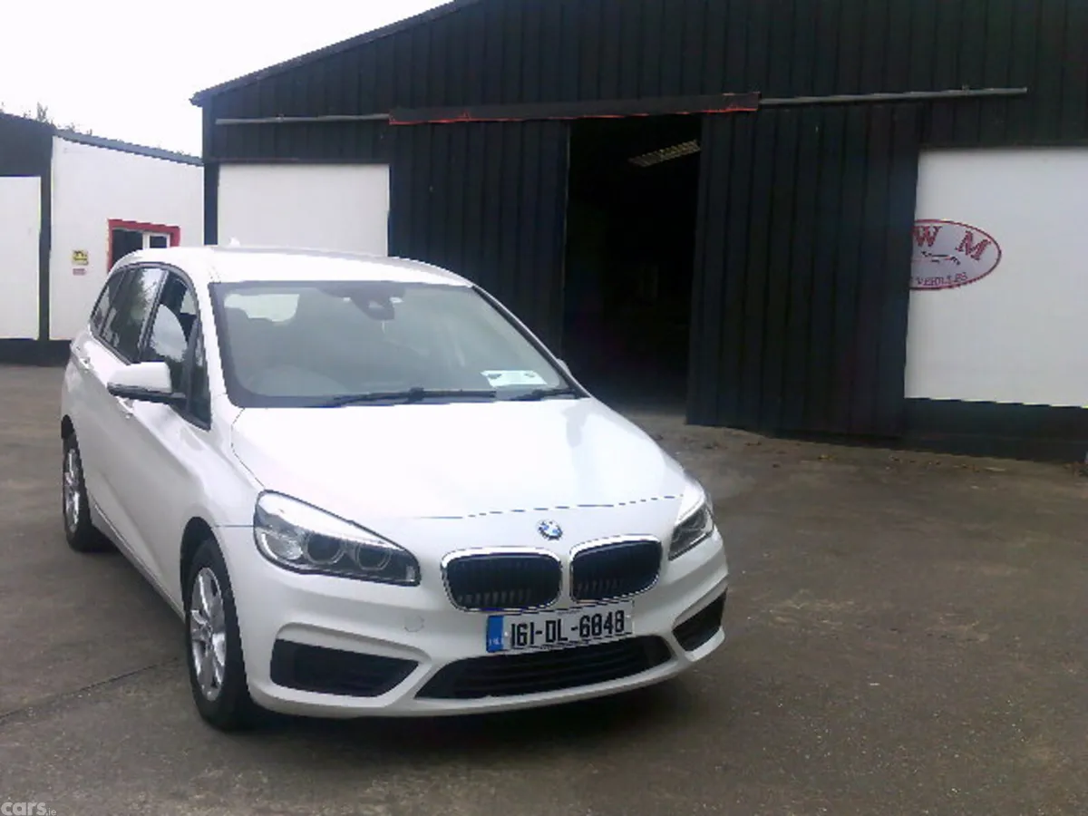 BMW 2-Series Estate, Petrol, 2016, White