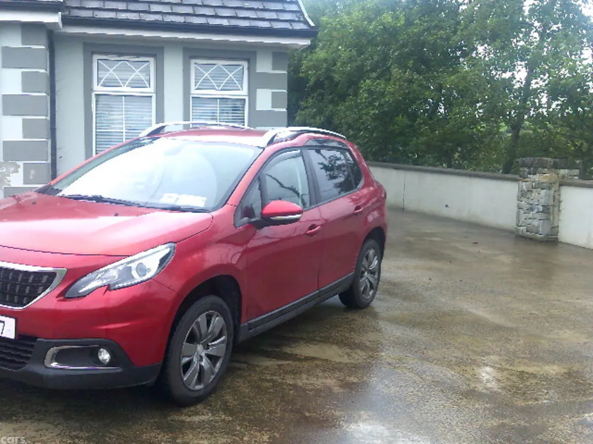 Peugeot 2008 Estate, Petrol, 2018, Red
