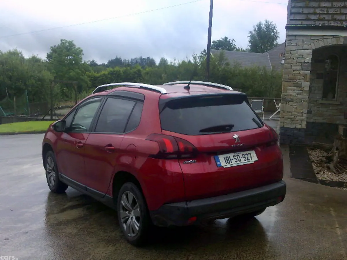 Peugeot 2008 Estate, Petrol, 2018, Red