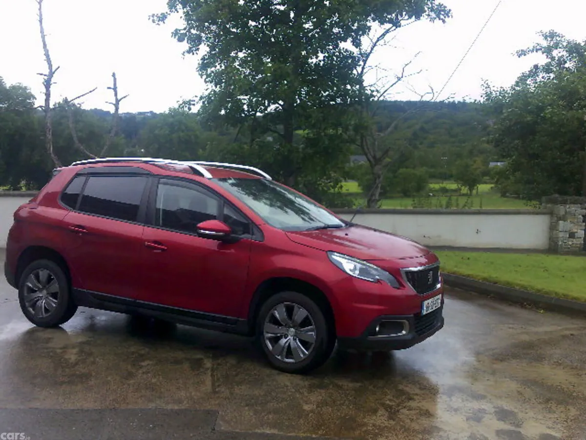 Peugeot 2008 Estate, Petrol, 2018, Red