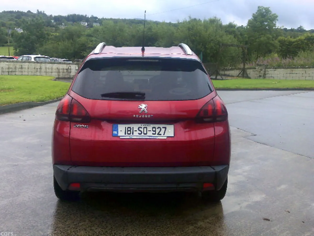 Peugeot 2008 Estate, Petrol, 2018, Red