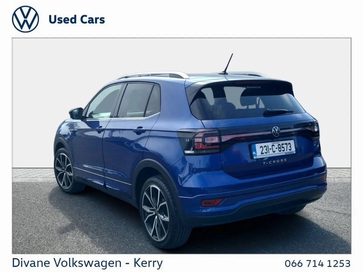 Volkswagen T-Cross SUV, Petrol, 2023, Blue