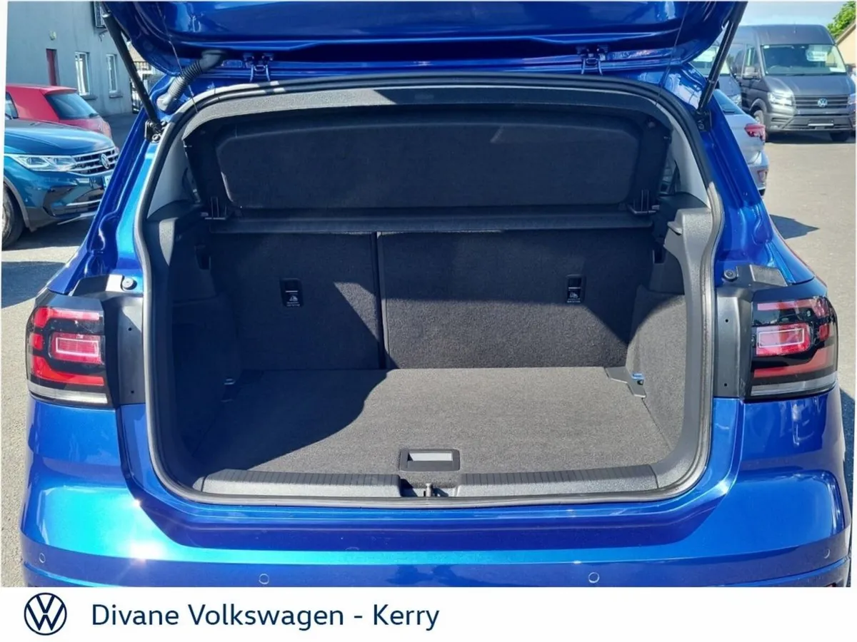 Volkswagen T-Cross SUV, Petrol, 2023, Blue