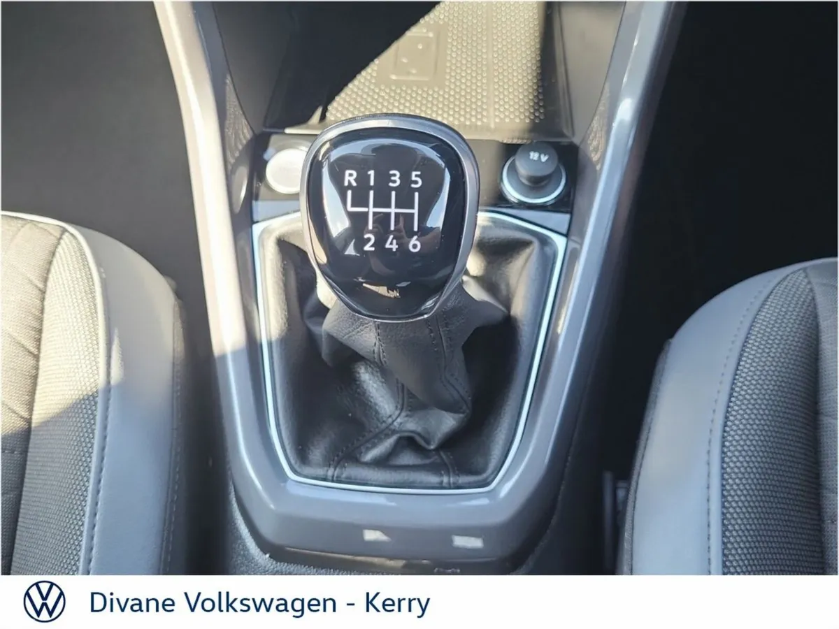 Volkswagen T-Cross SUV, Petrol, 2023, Blue