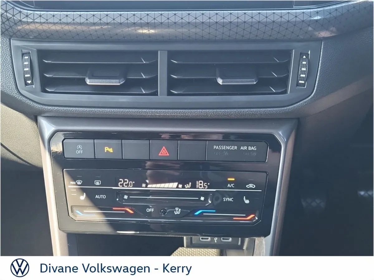 Volkswagen T-Cross SUV, Petrol, 2023, Blue
